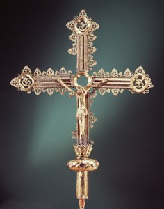 Processional cross, Ballymacasey, County Kerry, 1479 by Irish School