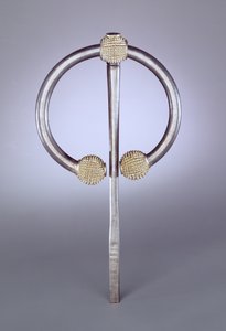 Thistle brooch, Viking Period by Irish School