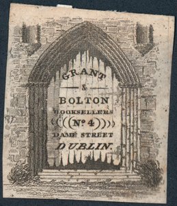 Trade Card, Grant & Bolton