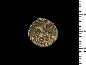 Coin from the Henley Hoard, c.50 BC