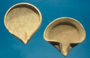 Israelite Oil Lamps
