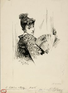 A Costume Study by Irving Ramsay Wiles