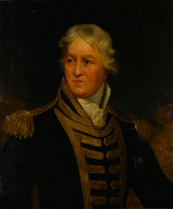 Admiral Charles Middleton, later Lord Barham by Isaac (after) Pocock