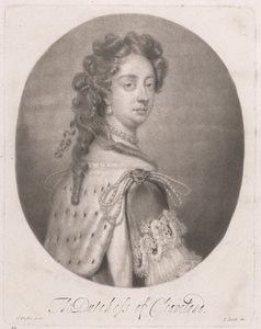 Barbara, Duchess of Cleveland (d. 1709) by Isaac Beckett