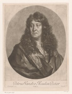 Portrait of Pieter van der Meulen