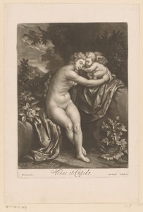 Venus and Cupid by Isaac Beckett