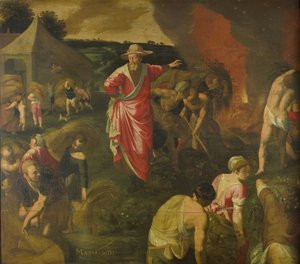 Parable of the Weeds among the Wheat