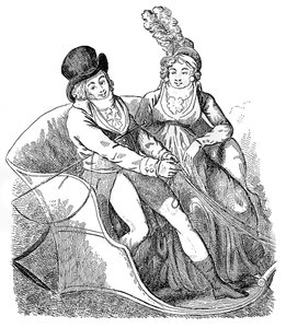 A Goldfinch and his Mistress, 1796
