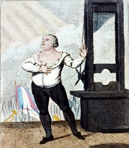The martyrdom of Louis XVI, King of France
