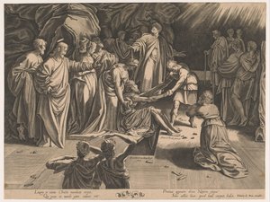 Raising of Lazarus