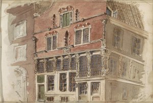 Seventeenth-Century Facade by Isaac Gosschalk