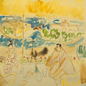 Lunch by the River by Isaac Grunwald