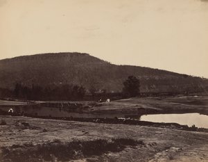 Chattanooga, Tennessee, South End, c. 1864 by Isaac H. Bonsall