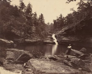 Lula Lake, Lookout Mountain, Georgia, 1864-1865 by Isaac H. Bonsall