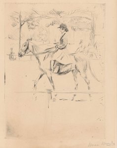 Woman on Horseback