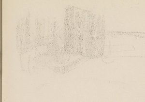 Abklatsch van de krijttekening op pagina 20 by Isaac Israels