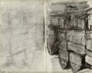 Row of Houses by Isaac Israels