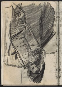 Leaning man by Isaac Israels