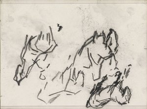 Horses by Isaac Israels