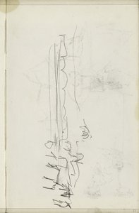 Horses, Possibly for a Dray by Isaac Israels