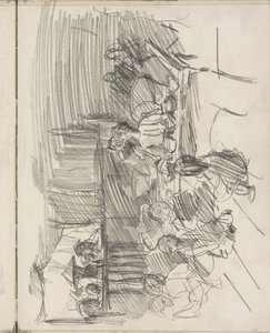 Audience at a Gamelan Orchestra by Isaac Israels