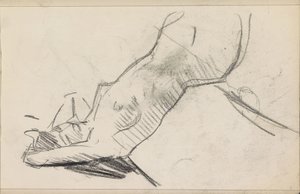 Reclining Female Nude by Isaac Israels