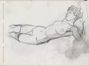 Reclining Female Nude