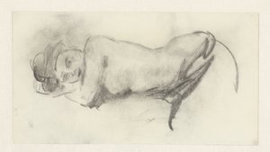 Reclining Female Nude