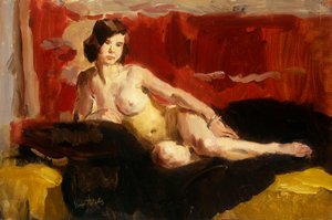 Reclining Nude