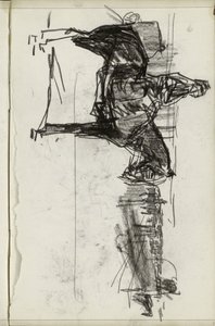 Rider, Possibly a Hussar by Isaac Israels