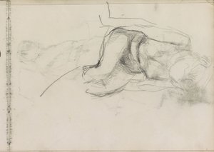 Seated Female Nude