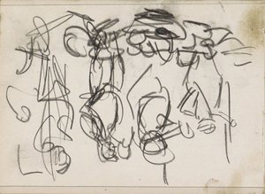 Standing Figures by Isaac Israels