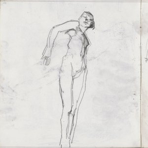 Standing Female Nude by Isaac Israels