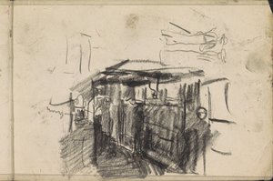 Street View at Evening by Isaac Israels