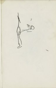 Study, Possibly a Figure Study by Isaac Israels