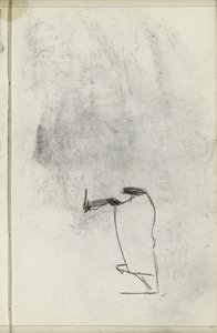 Study, Possibly of a Horse with Blanket by Isaac Israels