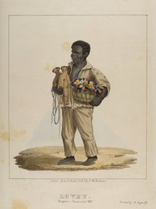 Lovey, plate 8 from Sketches of Character..., 1838