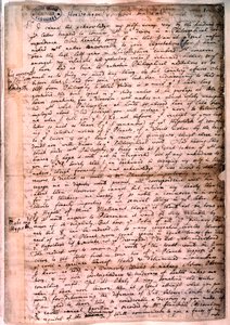 Letter Written by Isaac Newton, 28 November 1679