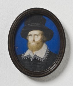 Admiral George Clifford, 3rd Earl of Cumberland by Isaac Oliver