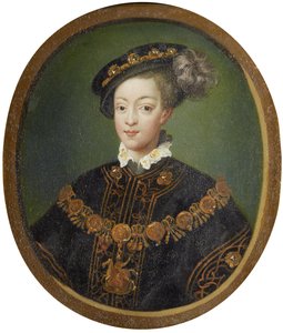 Edward VI, King of England by Isaac Oliver