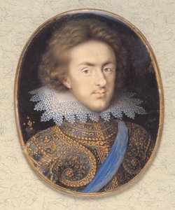Henry, Prince of Wales, 1594-1612, c1610 by Isaac Oliver I