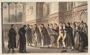 Black Matins, or the Effects of Late Drinking upon Early Risers, from The English Spy