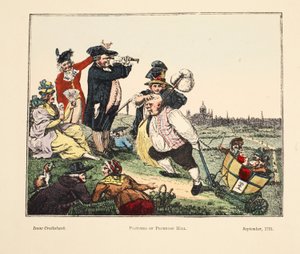Pastimes of Primrose Hill