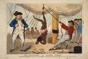 The Abolition of the Slave Trade, Or the inhumanity of dealers in human flesh exemplified in Captn.
