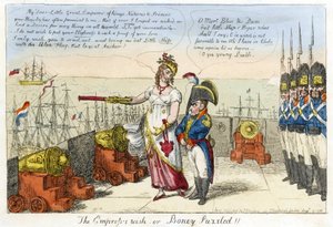 The Empress Wish or Boney Puzzled!
