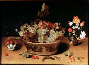 Still Life with Flowers and Fruits