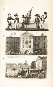 Guy Fawkes in Effigy, Bartholomew’s Hospital and Smithfield Market