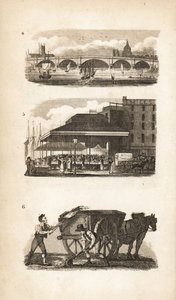 New London Bridge, Billingsgate and the Scavenger