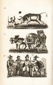 The Enraged Ox, the Dustman and the Taking of Guy Fawkes by Isaac Taylor