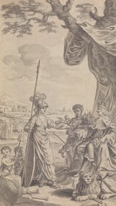 Unidentified Periodical / Play Illustration by Isaac Taylor